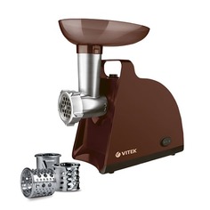 Мясорубка VITEK VT-3613, бронзовый