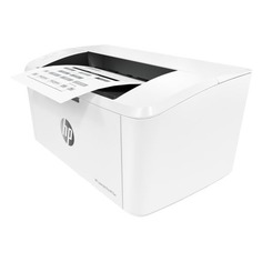 Принтер лазерный HP LaserJet Pro M15w лазерный, цвет: белый [w2g51a]