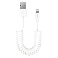 Кабель DEPPA Lightning (m) - USB A(m), 2м, белый [72225]