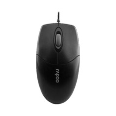 Мышь RAPOO N1020 оптическая проводная USB, черный