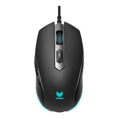 Мышь RAPOO V210 оптическая проводная USB, черный