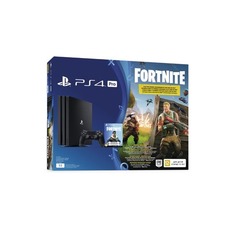 Игровая консоль SONY PlayStation 4 Pro с 1 ТБ памяти, игрой Fortnite, CUH-7108B, черный