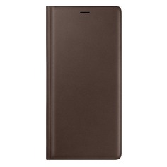 Чехол (флип-кейс) SAMSUNG Leather Wallet Cover, для Samsung Galaxy Note 9, коричневый [ef-wn960laegru]