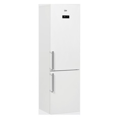 Холодильник BEKO RCNK356E21W, двухкамерный, белый