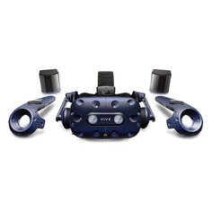 Очки виртуальной реальности HTC Vive Pro Full Kit, черный/синий [99hanw006-00]