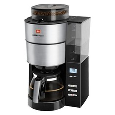 Кофеварка MELITTA Aroma Fresh with Grinder, капельная, черный [6760642]