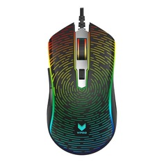 Мышь RAPOO V25S оптическая проводная USB, черный
