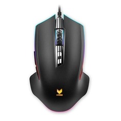 Мышь RAPOO V20 Pro оптическая проводная USB, черный