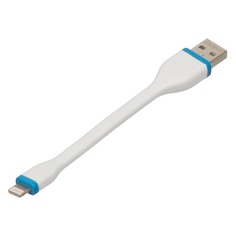 Кабель HARPER BCH-512, Lightning (m) - USB A(m), 0.12м, белый