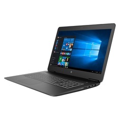Ноутбук HP 17-ab402ur, 17.3&quot;, Intel Core i5 8300H 2.3ГГц, 8Гб, 1000Гб, 128Гб SSD, nVidia GeForce GTX 1050 - 4096 Мб, DVD-RW, Windows 10, 4GS34EA, черный