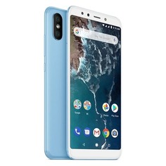 Смартфон XIAOMI Mi A2 64Gb, голубой