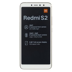 Смартфон XIAOMI Redmi S2 32Gb, золотистый