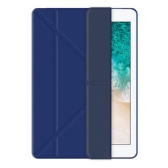 Чехол для планшета DEPPA Wallet Onzo, синий, для Apple iPad 2017 9.7&quot; [88046]