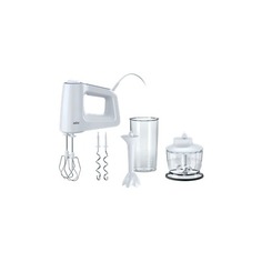 Миксер BRAUN HM3135, ручной, белый [0x22211009]
