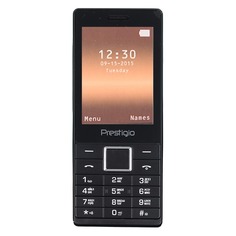 Мобильный телефон PRESTIGIO Muze D1 черный