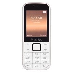 Мобильный телефон PRESTIGIO Wize G1 белый