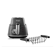 Тостер DELONGHI CTZ 2103.GY, серый [176128502] Delonghi