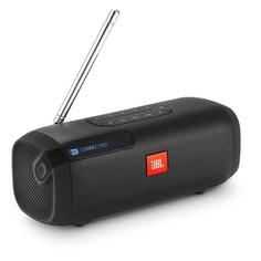Портативная колонка JBL Tuner, 5Вт, черный [jbltunerfmblkru]