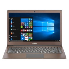 Ноутбук PRESTIGIO SmartBook 133S, 13.3&quot;, Intel Celeron N3350 1.1ГГц, 4Гб, 32Гб eMMC, Intel HD Graphics 500, Windows 10 Home, PSB133S01CFH_DB_CIS, темно-коричневый