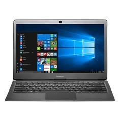 Ноутбук PRESTIGIO SmartBook 133S, 13.3&quot;, Intel Celeron N3350 1.1ГГц, 4Гб, 32Гб eMMC, Intel HD Graphics 500, Windows 10 Home, PSB133S01CFH_BK_CIS, черный