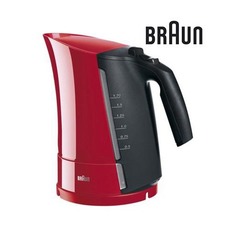 Чайник электрический BRAUN WK300, 2280Вт, красный