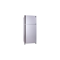 Холодильник SHARP SJ-XE55PMWH, двухкамерный, белый жемчуг