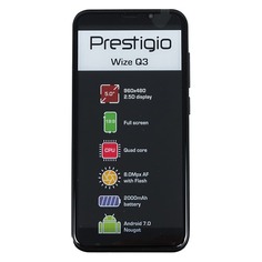 Смартфон PRESTIGIO Wize Q3 черный