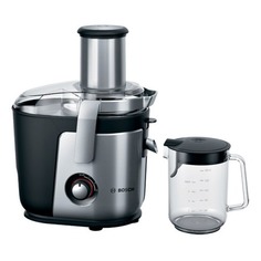 Соковыжималка BOSCH MES4010, центробежная, серебристый и черный