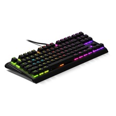 Клавиатура STEELSERIES Apex M750 TKL-RU Layout, USB, черный [64720]