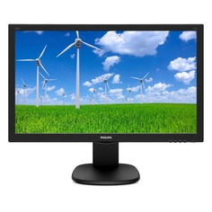 Монитор ЖК PHILIPS 243S5LJMB (00/01) 23.6&quot;, черный