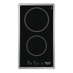 Варочная панель HOTPOINT-ARISTON 7HDK 2KL (IX), независимая, черный