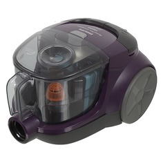 Пылесос PHILIPS PowerPro Compact FC8472/01, 1800Вт, фиолетовый