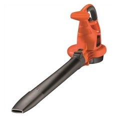 Воздуходувка-пылесос BLACK & DECKER GW3030-QS, оранжевый