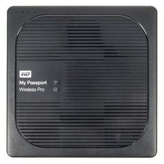 Внешний жесткий диск WD My Passport Wireless WDBP2P0020BBK-RESN, 2Тб, черный