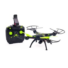 Квадрокоптер PILOTAGE Falcon X5W с камерой, черный [rc61081]