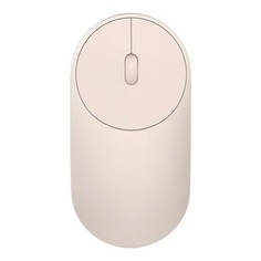 Мышь XIAOMI Mi Portable Mouse оптическая беспроводная золотистый [hlk4008gl]
