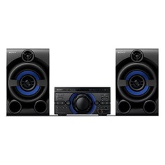 Музыкальный центр SONY MHC-M40D, черный [mhcm40d.ru1]