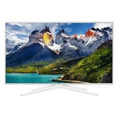 LED телевизор SAMSUNG UE49N5510AUXRU &quot;R&quot;, 49&quot;, FULL HD (1080p), белый