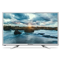 LED телевизор SUPRA STV-LC24LT0011W &quot;R&quot;, 24&quot;, HD READY (720p), серебристый