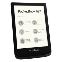 Электронная книга POCKETBOOK 627, 6&quot;, черный