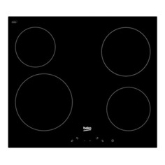 Варочная панель BEKO HIC64401, электрическая, независимая, черный