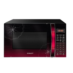 Микроволновая печь SCARLETT SC-MW9020S04D, черный