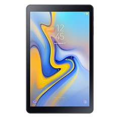 Планшет SAMSUNG Galaxy Tab A 10.5&quot; LTE SM-T595N, 3Гб, 32GB, 3G, 4G, Android 8.1 черный [sm-t595nzkaser]