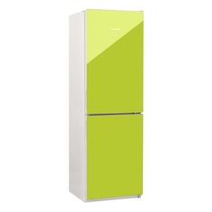 Холодильник NORD NRB 119NF 642, двухкамерный, лайм стекло [00000249935]