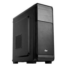 Компьютер IRU Home 315, Intel Core i5 8400, DDR4 8Гб, 1000Гб, NVIDIA GeForce GTX 1060 - 6144 Мб, Free DOS, черный [1083001]