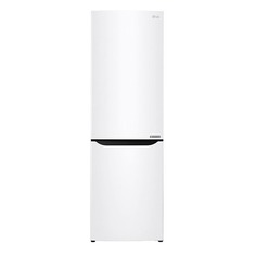 Холодильник LG GA-B429SQCZ, двухкамерный, белый