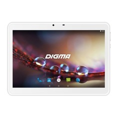 Планшет DIGMA Plane 1572N 3G, 2GB, 16GB, 3G, Android 7.0 серебристый [ps1187mg]