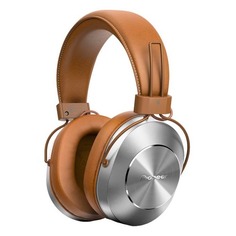 Наушники PIONEER SE-MS7BT-T, мониторы, коричневый, беспроводные bluetooth