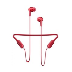 Гарнитура PIONEER SE-C7BT-R, вкладыши, красный, беспроводные bluetooth