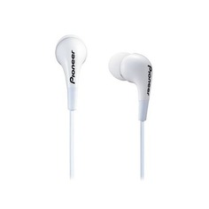 Наушники PIONEER SE-CL502-W, вкладыши, белый, проводные